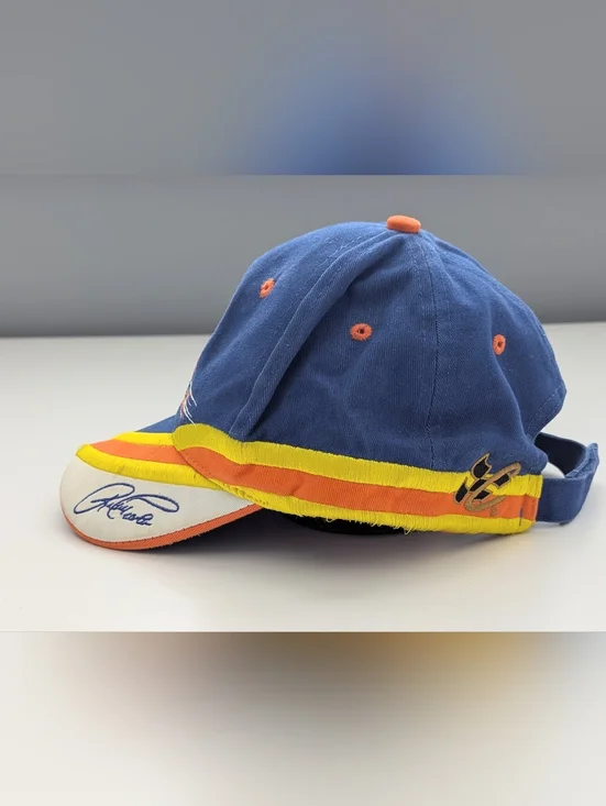 Kids' Official Nascar Tide Racing Ricky Craven #32 Baseball Style Cap/Hat - Picture 4 of 14